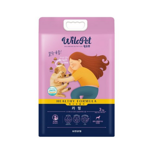 윌로펫 전연령용 강아지 헬시포뮬러 기능성 소프트사료 카밍 - 소프트사료