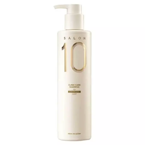 미쟝센 살롱10 샴푸 손상 500ml 제품 사진