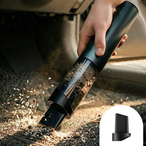 ROUNY 무선 차량용 청소기 먼지 흡입과 바람 부는 겸용 휴대용 청소기... 실사용 후기 | 효과 있을까? - 상품 이미지 4