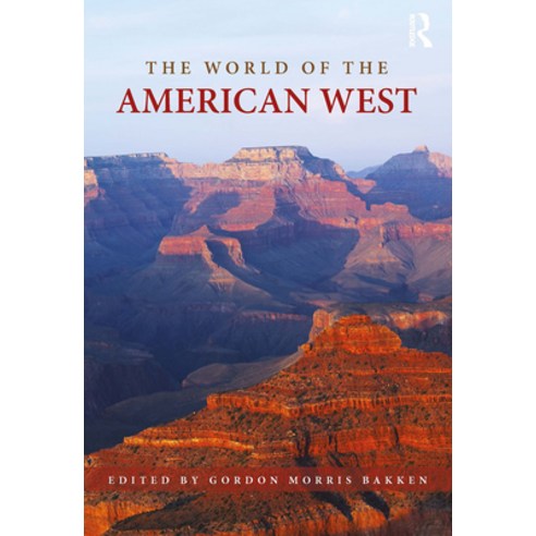 (영문도서)The World of the American West Paperback, Routledge, English, 9781032402604