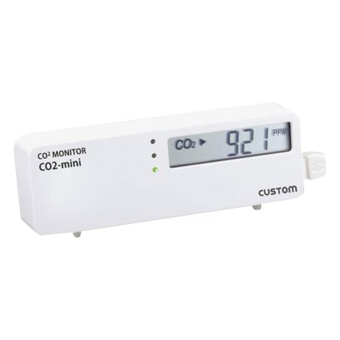 사용자 정의 (CUSTOM) CO2 모니터 CO2-mini