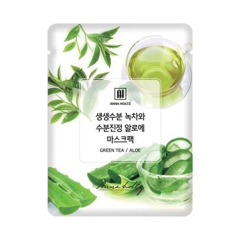 안나홀츠 마스크팩 25ml x 4종 세트 이미지 2