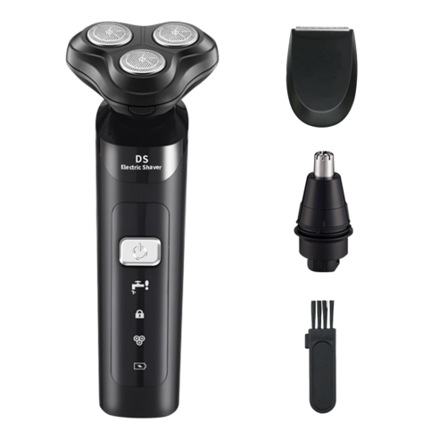 DS 남자 전기 면도기 생활방수 전동 면도기, black, DSM1-S7000