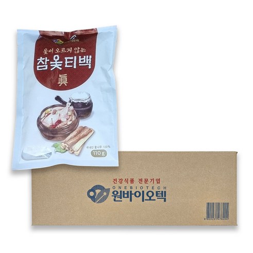 자연공방선율 삼계탕 백숙 재료 참옻티백 110g 맛있게 먹은 솔직 후기 - 상품 이미지 1