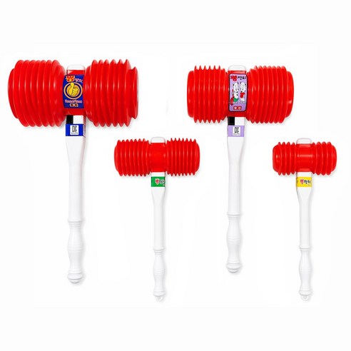 뿅망치 특대형 대형 중형 소형 MT 수련회 참참참놀이 장난감, one color, 1개, 대형