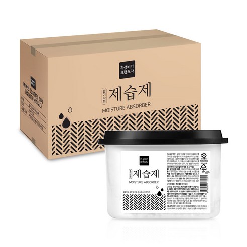 다음 습기타파 습기제거제 280g 24개