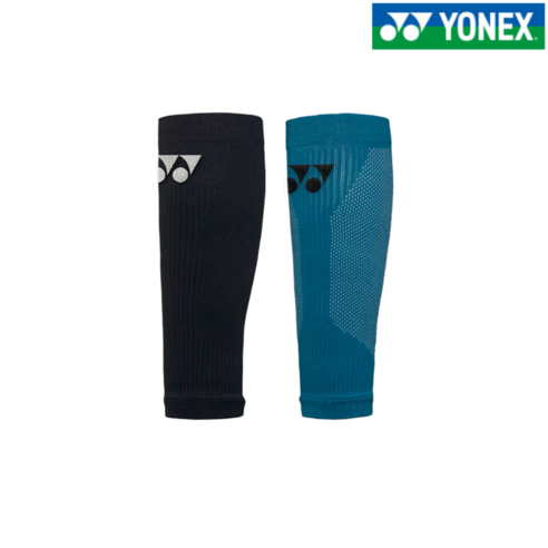 요넥스 249SP002U 배드민턴 카프슬리브 종아리 남녀공용 2개입 스매쉬스포츠, BLACK, 1세트
