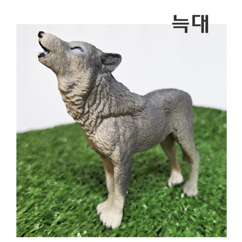 반디토이 늑대 피규어 동물모형 피규어 / 재고보유 당일발송, 1개