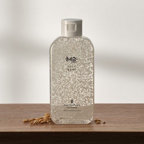 [헤슬/리뉴얼] 쏙보습 쌀 젤 클렌저 170ml 실사용 후기 | 효과 있을까? 썸네일