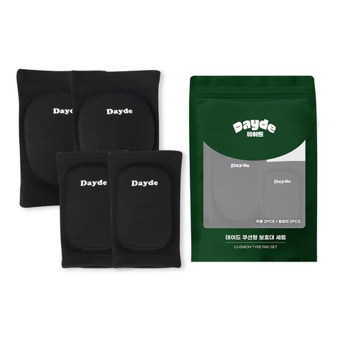 데이드 훈련소 팔꿈치+무릎 보호대 세트 군인 입대 유격훈련 군대 준비물 필수 이미지 2