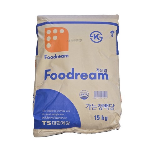 푸드림 가는정백당, 15kg, 1개