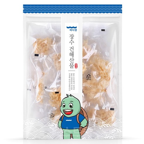 바다원 백목이버섯(20개입 개별포장), 50g × 1개