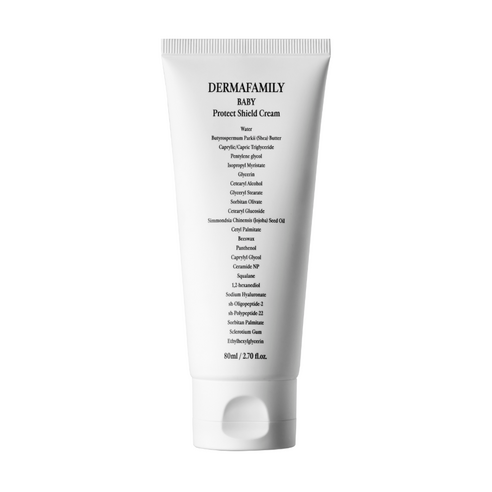 더마패밀리 베이비 유아 아기 로션 프로텍트 쉴드 고보습 크림, 1개, 80ml