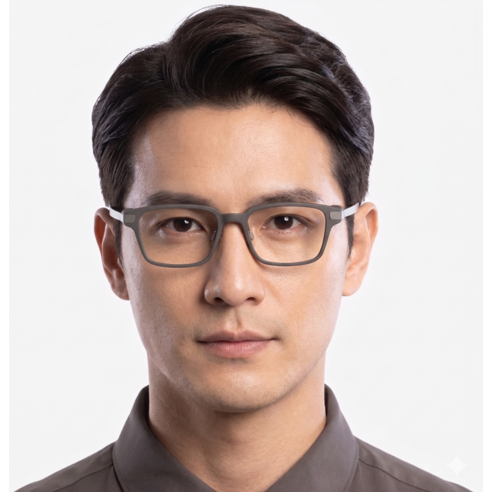이븐 리얼리티 G2 AI 스마트 글라스 안경 Even G2 A 관부가세포함가, Even G2 A 그레이, 1cm
