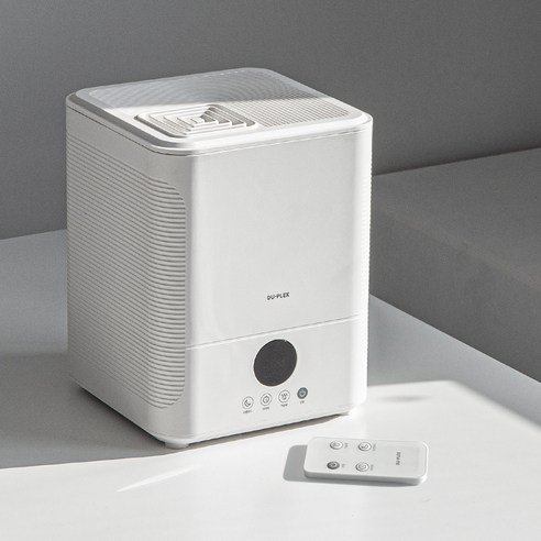 촉촉하고 건강한 겨울을 위한 듀플렉스 베베 가열식 가습기 DP-780WH