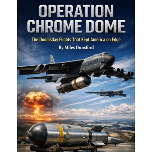 (영문도서)Operation Chrome Dome: The Doomsday Flights That Kept America on Edge Paperback, Independently Published, English, 9798243179751