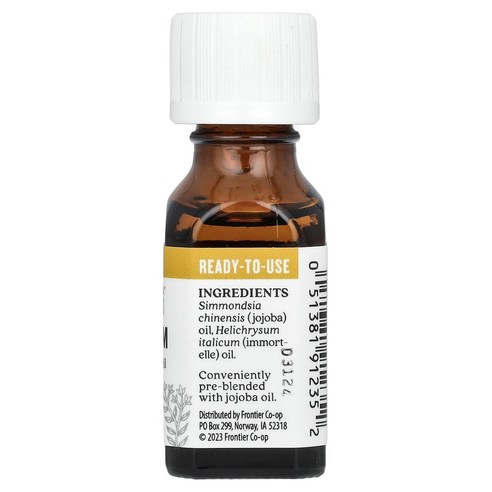 아우라카시아 순수 에센셜 오일 헬리크리섬 15ml(0.5fl oz) 이미지 2