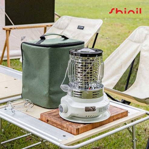 신일 부탄 가스난로 SCG-G1425HS, 따뜻함과 안전을 모두 갖춘 당신의 겨울 동반자