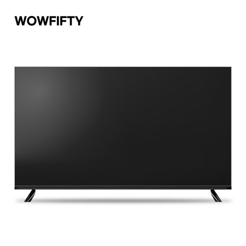 와우피프티 81cm(32인치) LG패널 LED 1등급 소형 중소기업 벽걸이 겸용 티비 이미지 3