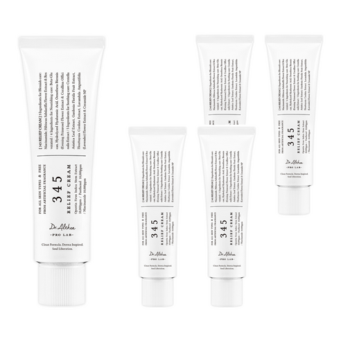 닥터엘시아 345 릴리프 크림, 50ml, 1개