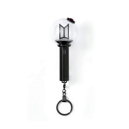 [정품] 방탄소년단 응원봉 키링 버전 4 - BTS OFFICIAL LIGHT STICK KEYRING VER.4 스타레나