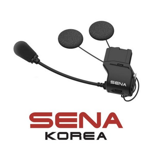 세나 50S 블루투스 전용 하만카돈 헬멧 클램프킷 유니버셜 마이크 50S-A0202