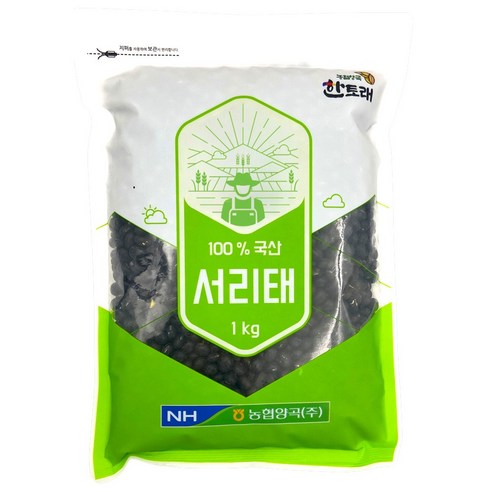 [농협양곡] 국산 서리태, 1개, 1kg