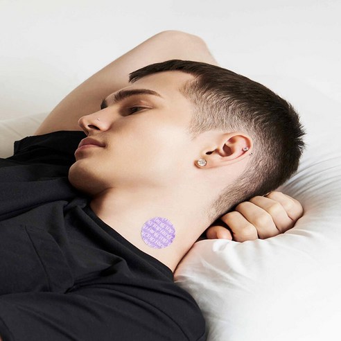 링탭 굿나잇 멜라토닌 저자극 패치 20개입 이미지 3