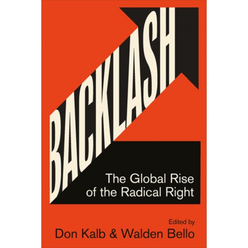 (영문도서)Backlash: The Global Rise of the Radical Right Paperback, Pluto Press (UK), English, 9780745351995