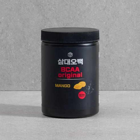 삼대오백 BCAA 오리지널 아미노산 헬스부스터 300g 300g, 1개 맛있게 먹은 솔직 후기 - 상품 이미지 1