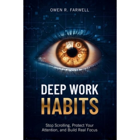 (영문도서)Deep Work Habits: Stop Scrolling Protect Your Attention and Build Real Focus Paperback, Independently Published, English, 9798244497618