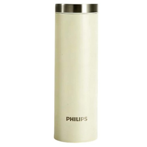 필립스 미니 보온보냉병 AWP2565, 옐로, 1개, 300ml