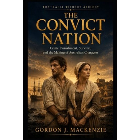 (영문도서)The Convict Nation: Crime Punishment Survival and the Making of Australian Ch... Paperback, Independently Published, English, 9798196425110