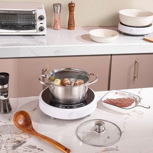 테인리스 솥 3 종 세트 솔직 후기 | 실사용자 리뷰 분석 - 상품 이미지 4