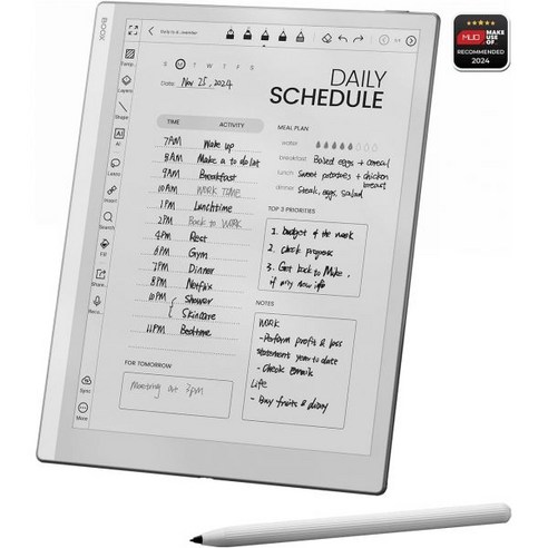 BOOX 북스 Tablet Go 10.3 e팹 er E Ink 태블릿 전면 조명 없음 4G 64G 300 PPI 흑백 250016