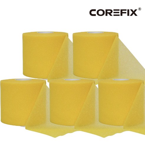 코어픽스 언더랩 배드민턴 테이프 스펀지 스폰지 쿠션 랩 스포츠 테이프 테... 운동러 솔직 후기 | 실사용 리뷰 - 상품 이미지 1