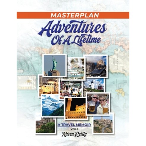 (영문도서)Master plan: Volume 1 (Adventures of a Lifetime) Paperback, Karen Reilly, English, 9798349691607