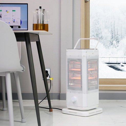 따스함으로 공간을 채우는 대웅 멀티 발터치 오방향 전기히터