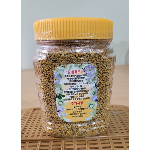 26년 햇 청정 평화의 댐 꿀벌 화분 500g 500g, 1개 이미지 2