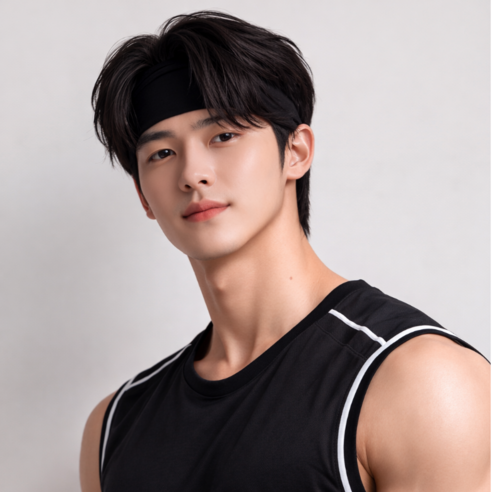 스트리온 스포츠 쿨링 헤어밴드 이미지 4