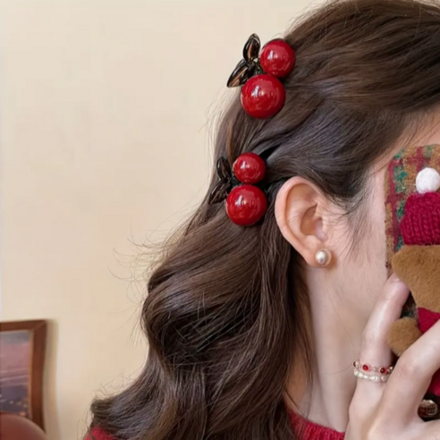 아침마다 당신을 괴롭히는 앞머리 전쟁 이제 그만 옆머리집게핀