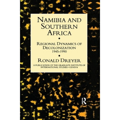 (영문도서)Namibia & Southern Africa Paperback, Routledge, English, 9781138976696