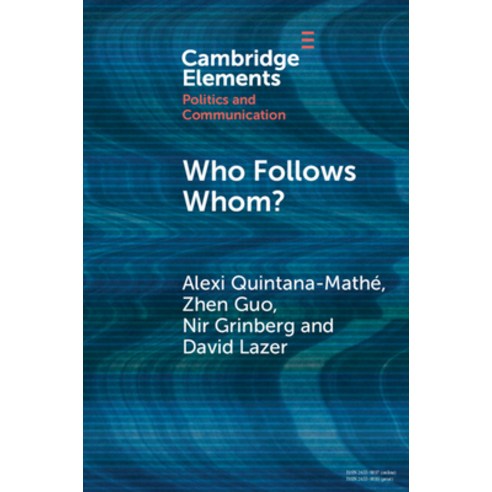 (영문도서)Who Follows Whom? Paperback, Cambridge University Press, English, 9781009695893
