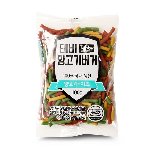 테비 양고기 버거100g, 양고기버거, 100g, 1개, 양고기버거