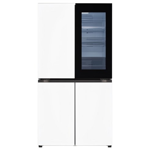 [색상선택형] LG전자 오브제 870L 양문형 메탈 디오스 냉장고 방문설... 개봉기 | 실사용 후기 - 상품 이미지 1