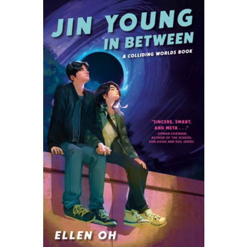 (영문도서)Jin Young in Between: A Colliding Worlds Book Hardcover, Crown Books for Young Readers, English, 9780593125984