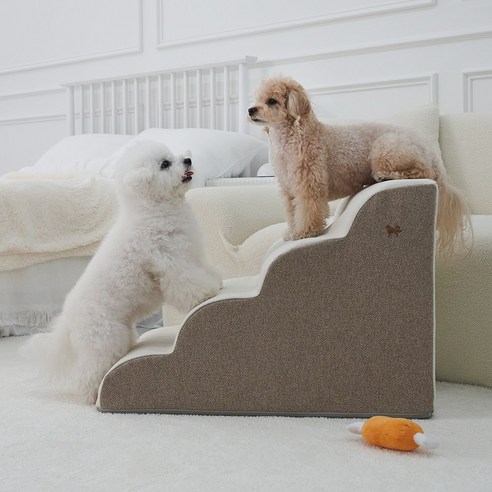 슈퍼펫 강아지계단 논슬립 미끄럼방지 4단 커브 스텝 솔직 후기 | 실제 사용자 리뷰 총정리 - 상품 이미지 1