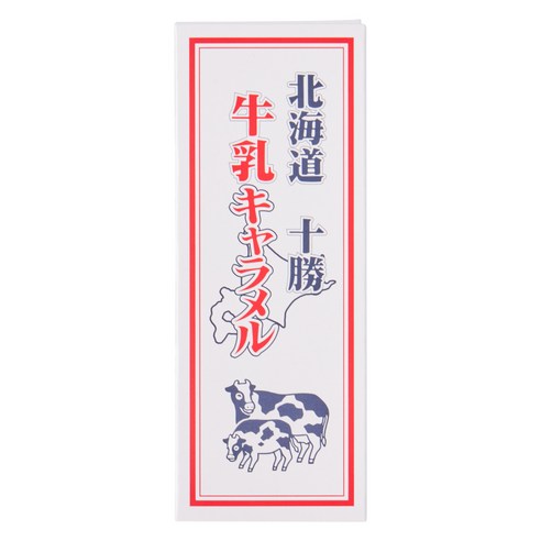 Sapporo Gourmet Foods 홋카이도 도카치 우유 캐러멜 18개입, 1개