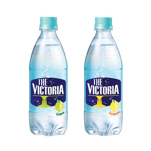 더 빅토리아 탄산수 레몬 500ml 20개 + 라임 500ml 20개