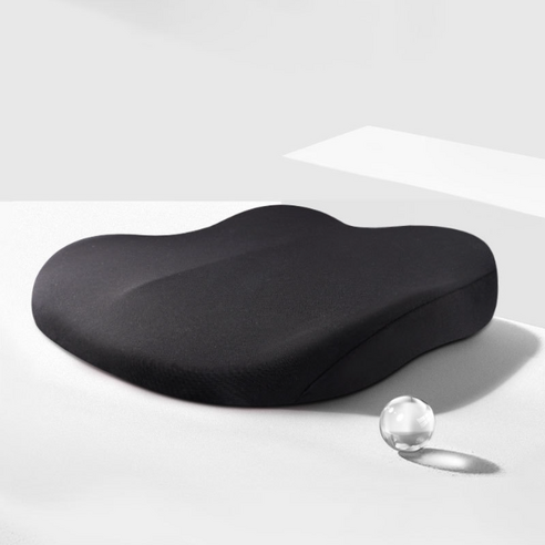 LIG 메모리폼 차량용방석 키높이방석 키높이10cm 보조시트 차량용 자세... 실사용 후기 | 효과 있을까? - 상품 이미지 2